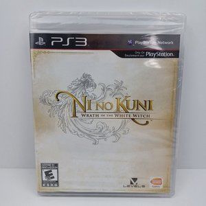 Ni No Kuni: Wrath of the White Witch (Sony PlayStation 3, 2013) PS3 NEW SEALED